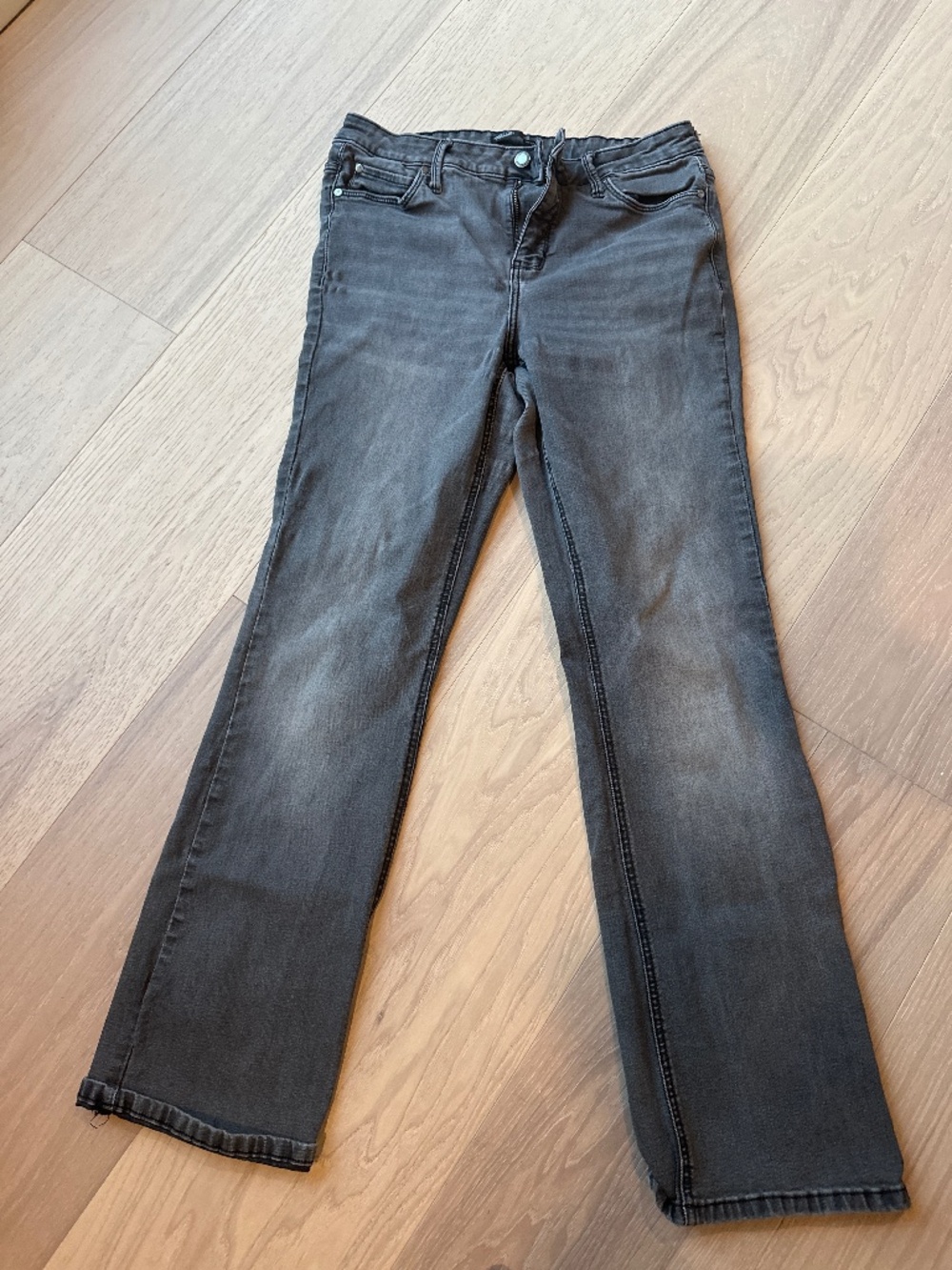 Grey bootcut Jean 12R Simply Vera